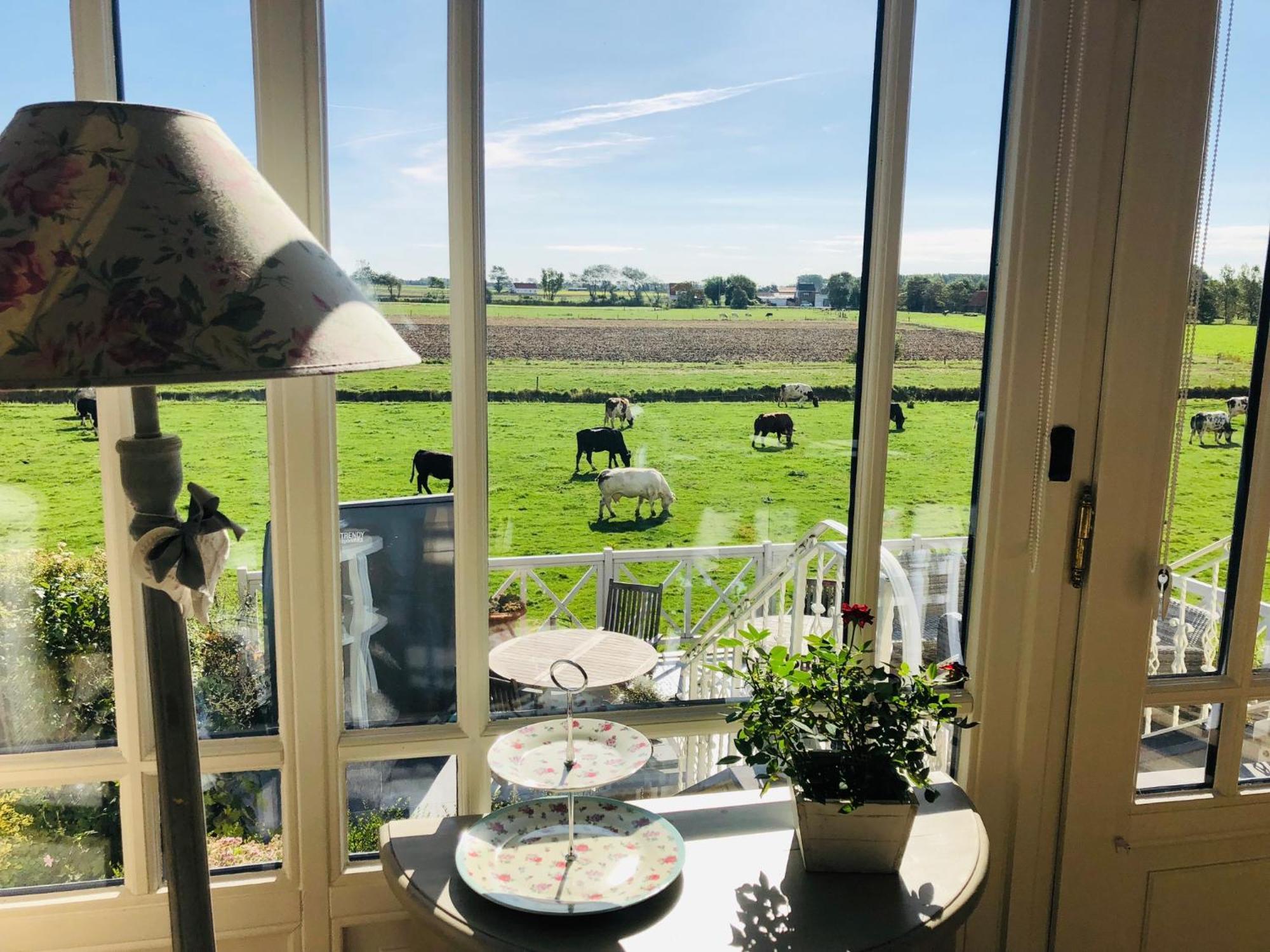 Bed & Breakfast Het Zilte Zand - Luxe Ontbijt - Gratis Parking - Westende Middelkerke Exterior foto