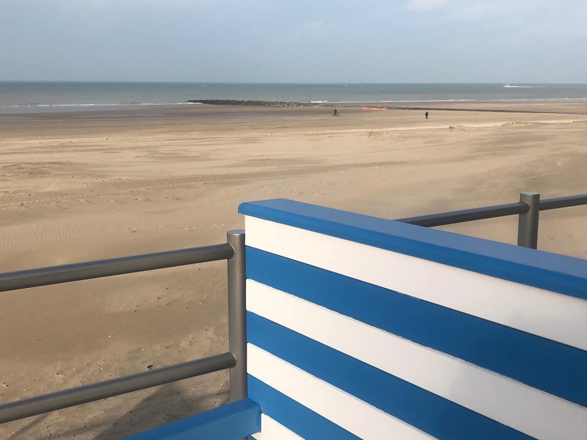 Bed & Breakfast Het Zilte Zand - Luxe Ontbijt - Gratis Parking - Westende Middelkerke Exterior foto
