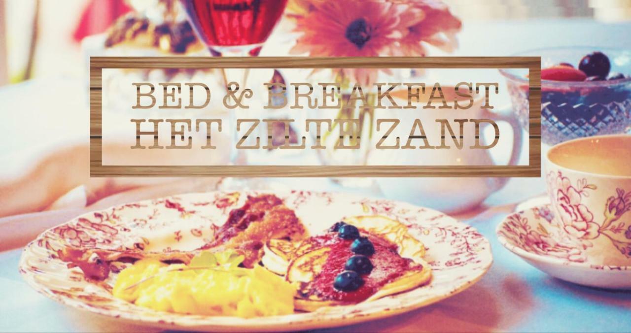 Bed & Breakfast Het Zilte Zand - Luxe Ontbijt - Gratis Parking - Westende Middelkerke Exterior foto