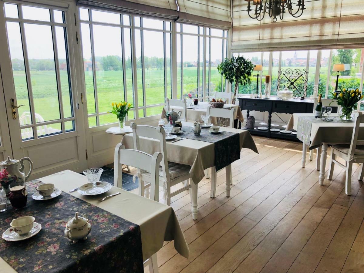 Bed & Breakfast Het Zilte Zand - Luxe Ontbijt - Gratis Parking - Westende Middelkerke Exterior foto